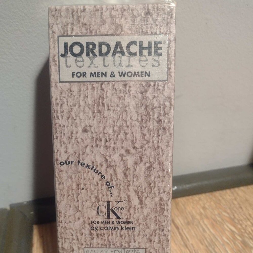 Vintage Jordache Textiles for Men and Women 2.5 fl oz new unopened
